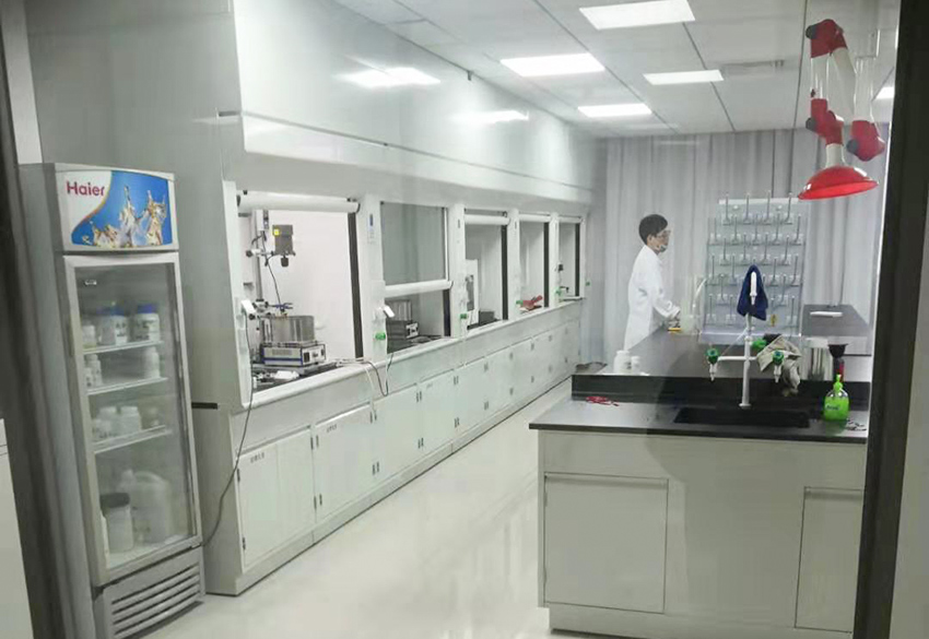 上海交通大學(xué)新建實(shí)驗室通風(fēng)柜實(shí)驗臺及通風(fēng)系統(tǒng)工程