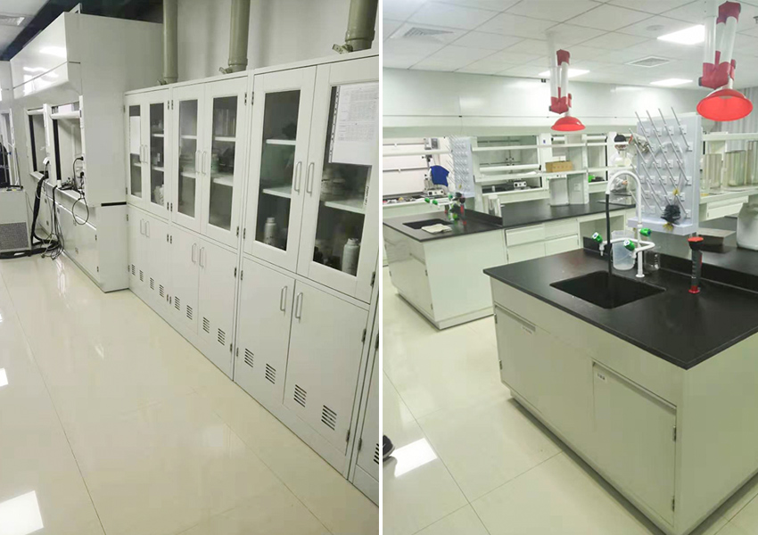 上海交通大學(xué)新建實(shí)驗室通風(fēng)柜實(shí)驗臺及通風(fēng)系統(tǒng)工程